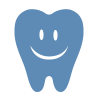 smiling tooth icon lippian family dentistry texarkana, tx