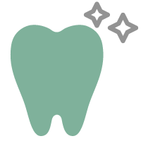 sparkly tooth icon lippian family dentistry texarkana, tx