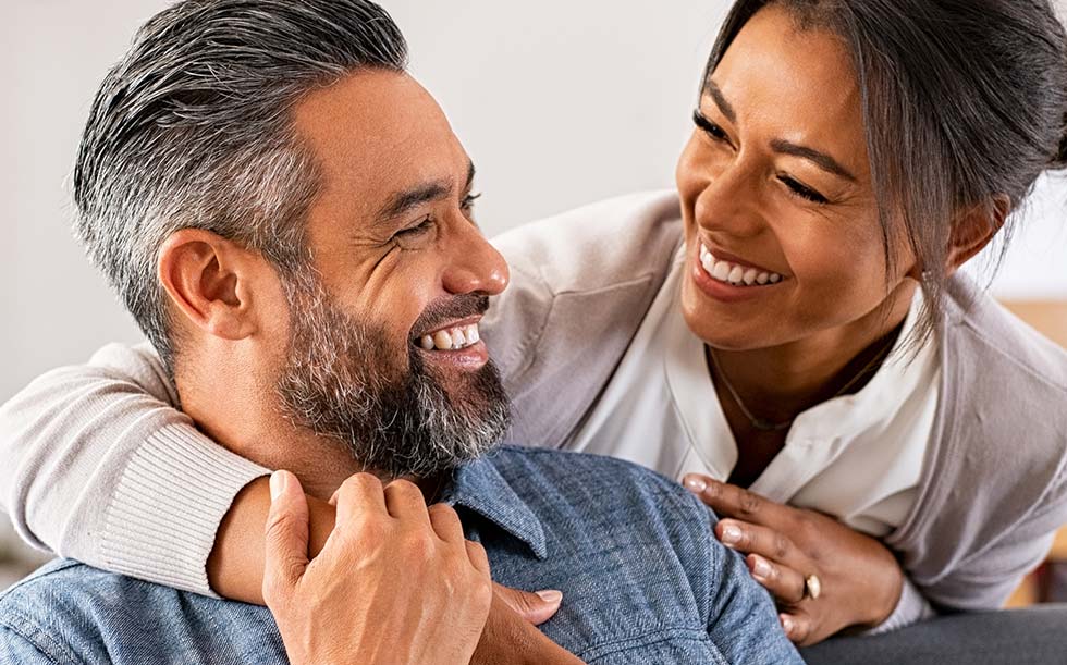 Couple laughing together | Family Dentistry in Texarkana, TX