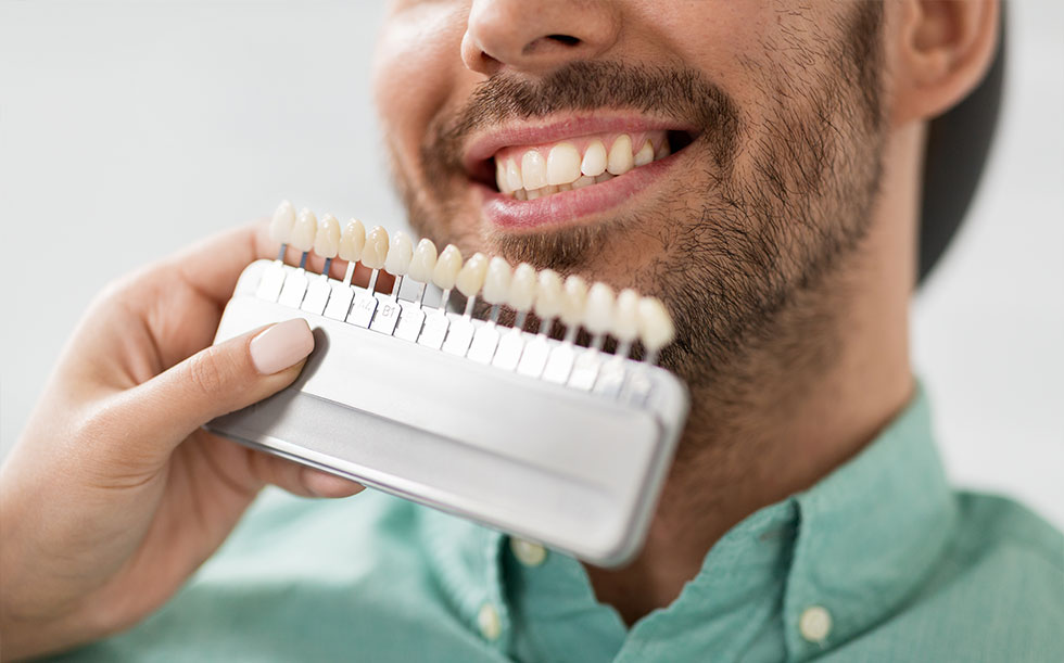 Dental patient consulting for veneers | Family Dentistry in Texarkana, TX